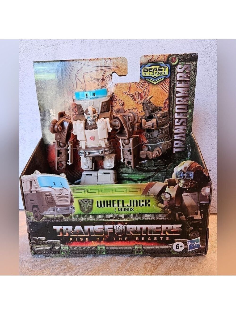 Transformers: Rise of the Beasts Beast Alliance Wheeljack + Rhinox Brand New